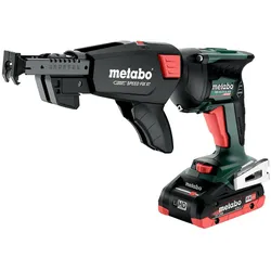 Metabo Akku-Trockenbauschrauber TBS 18 LTX BL 5000 metaBOX 145 L - 18V 2x4Ah LiHD + ASC 55 - 620063540