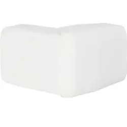Hager ATA122039016 Außeneck halogenfrei LFW 12x20 vweiß