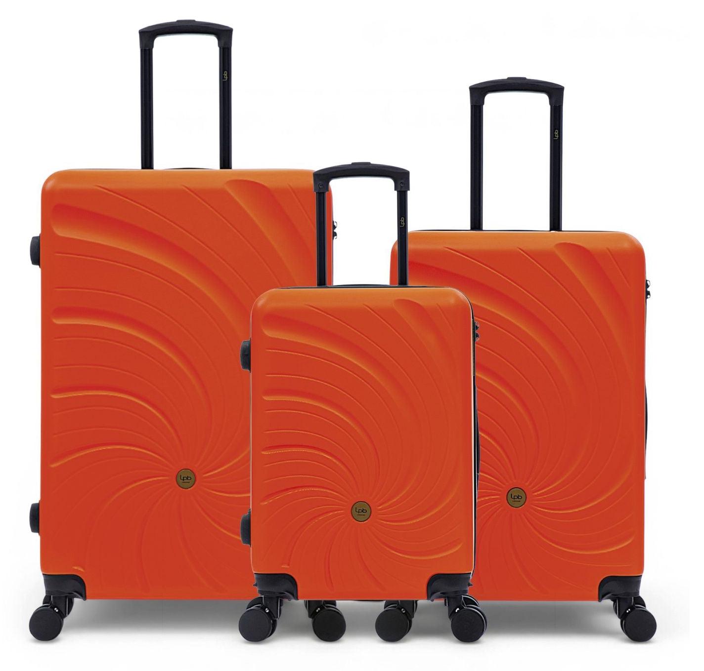 3er-Set Hartschalenkoffer in den Größen "Groß", "Mittel" und "Handgepäck" der Serie SERENA