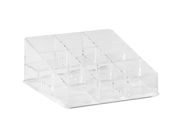 Organizer Cleo Transparent Kunststoff - Material: Polystyrol - Organizer