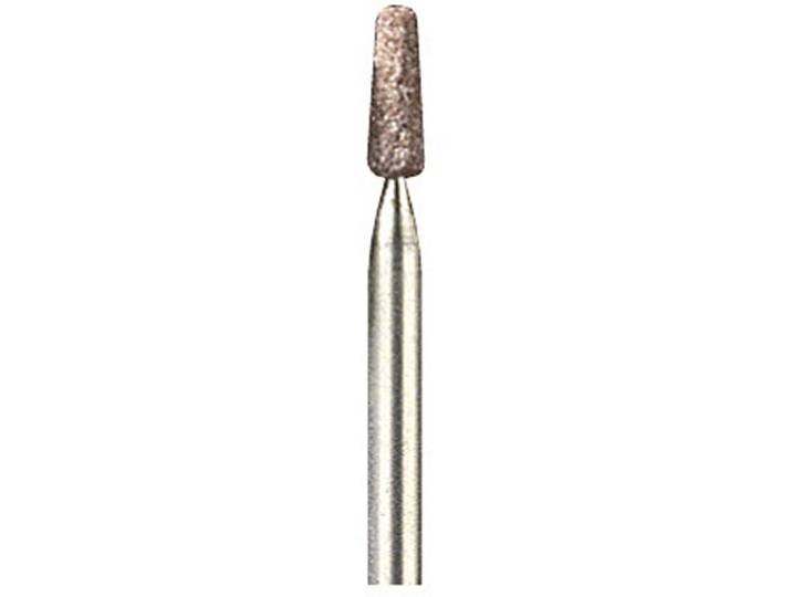 Dremel 997 Lot de 3 Meules à Rectifier\, Affûter et Aiguiser les Métaux en Oxyde d'Aluminium\, Ø 3.4mm\, cône