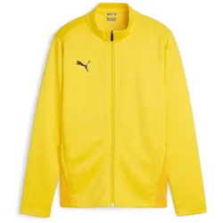 PUMA teamGOAL Trainingsjacke Jungen 07 - faster yellow/puma black/sport yellow 116