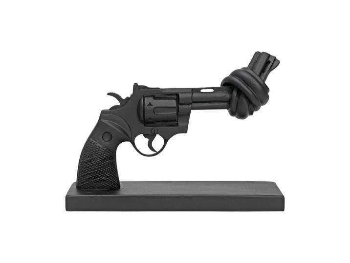 Non Violence Soft black 30 cm Noir