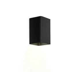 Wever & Ducré Wandleuchte DOCUS MINI 1.0 - PAR16, Up or Down, GU10 max. 12W, mattschwarz WEV-300320B0