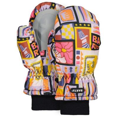 Barts - Kid's Nylon Mitts - Handschuhe Gr 2 - Thumb bunt