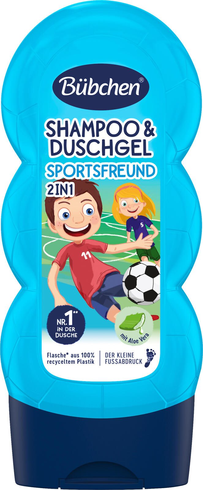 Bübchen® 2in1 Sportsfreund Shampoo & Spülung 230 ml 4994077008