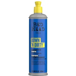 400ml TIGI BED HEAD Down N' Dirty Clarifying Detox Shampoo