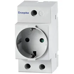 Doepke Einbausteckdose RDS 6