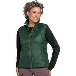 SCHÖFFEL Damen Weste Ins Vest Style Yew WMS, Größe 36 in Grün Grün