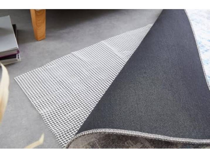 Andiamo Teppich Stop Antislipmat voor tapijt, antislip onderlegger om wegglijden te voorkomen, wit, 240 x 300 cm