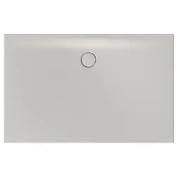 Bette BetteFloor Side Duschfläche 3384-410 140x90cm, silver
