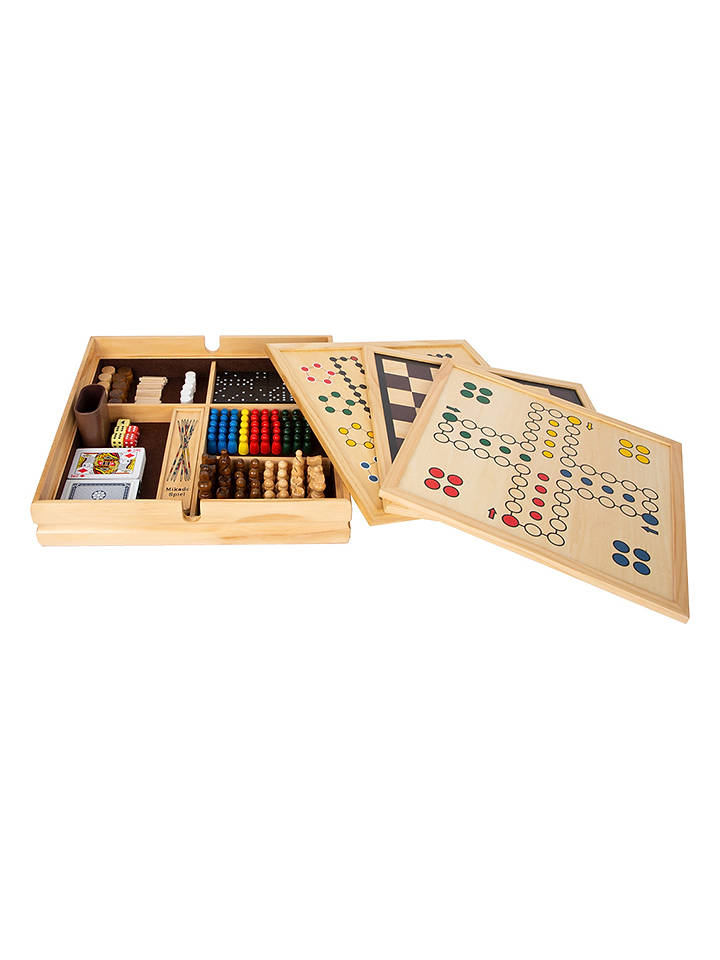 small foot Spielesammlung "Klassiker" - ab 6 Jahren - onesize