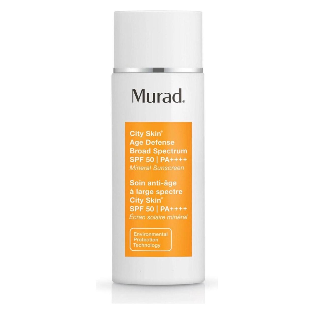 Murad City Skin Age Defense Sunscreen SPF 50 I PA++++ 50 ml (SPF 50, 50 ml) (MUR80793)