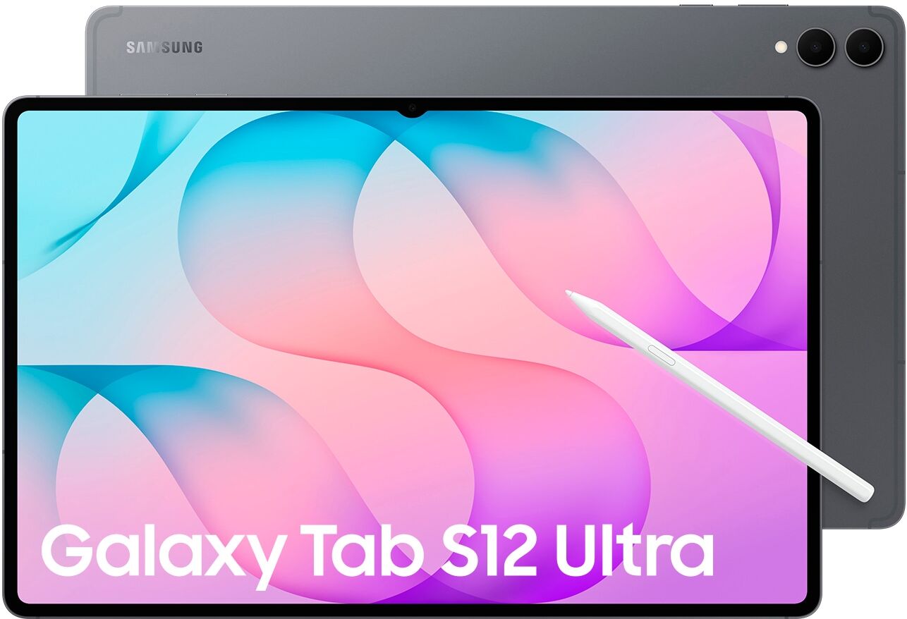 Samsung Tablet "Galaxy Tab S12 Ultra 5G", Energieeffizienz: G, grau, 16 GB,mit eSIM, Tablets_EBookReader, Tablet
