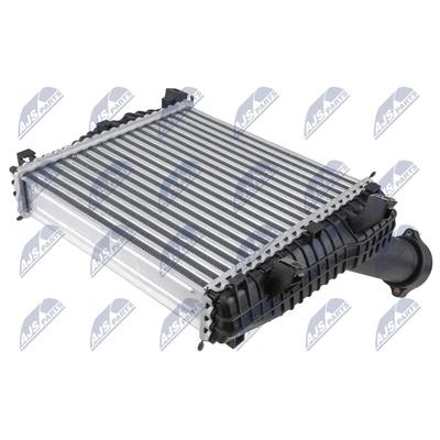 NTY Ladeluftkühler CNG-AU-022 links für VAG