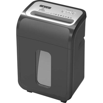 Renkforce RF-PPS-20L Aktenvernichter 8 Blatt Mikroschnitt 3 x 9 mm P-5 20 l Vernichtet auch Kreditkarte