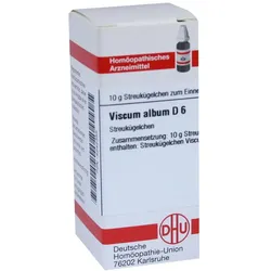 Viscum Album D 6 Globuli 10 g