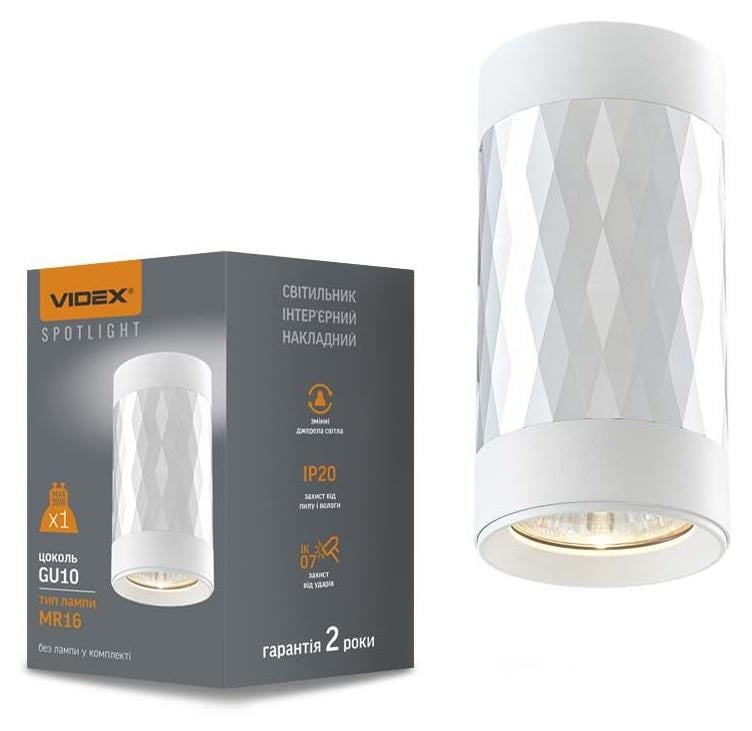 Videx Plafondlamp Trevor Wit