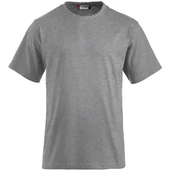 CLIQUE Classic T-Shirt 95 - graumeliert XS