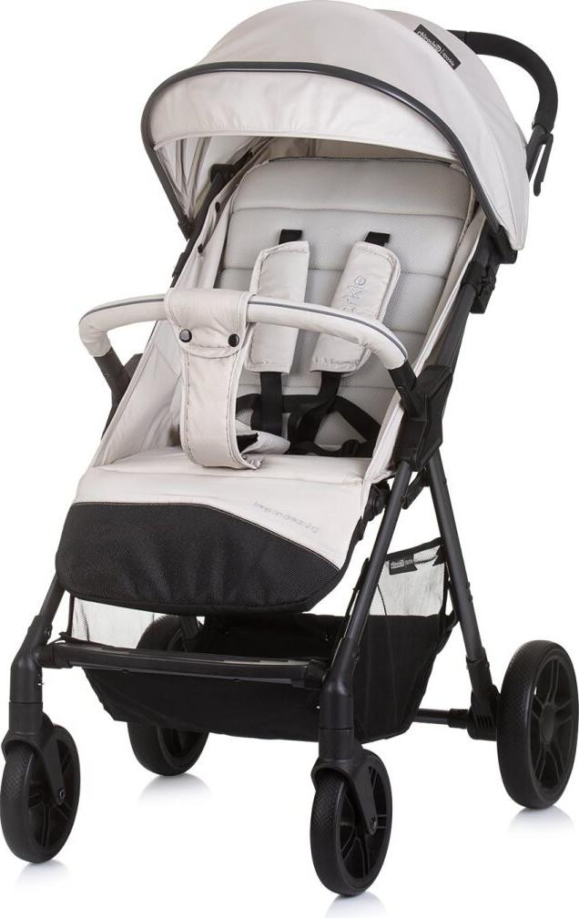 Chipolino Sportieve kinderwagen Sparkle kleur Biscotta
