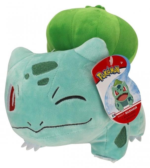 Jazwares Pluche Pokémon Bulbasaur - 20 cm