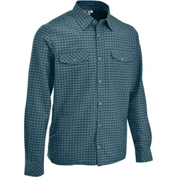 Maul Herren Schwandorf XT Flanellhemd - 52 - petrol blue