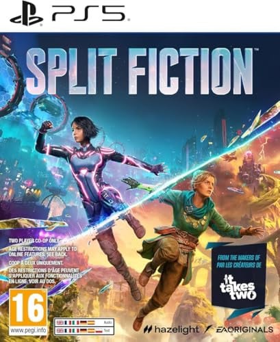 Split Fiction voor PlayStation 5