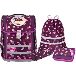 McNeill Perfecto Schulranzen-Set 5tlg