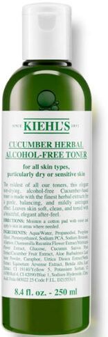 Kiehls Cucumber Herbal Alcohol-Free Toner