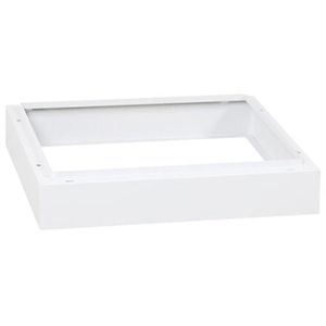 Lüllmann Sockel 565387, für Planschrank DIN A0, 140 x 15 x 95cm, weiß
