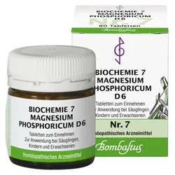 Biochemie DHU 7 Magnesium phosphoricum D 6 Tabletten 80 St
