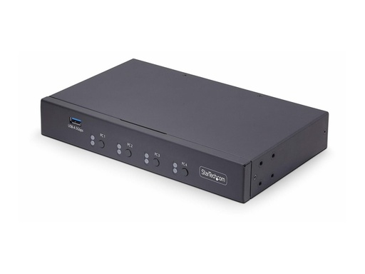 StarTech.com 4-Port KM Switch mit Mausumschaltung (P4A20132-KM-SWITCH)