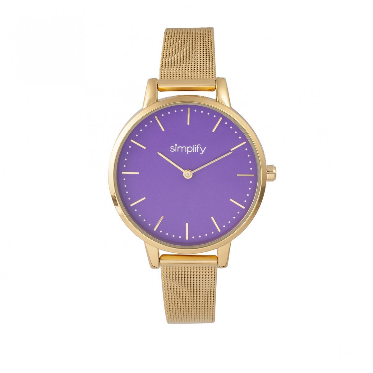 Vereinfachen Sie die 5800 Mesh-Armbanduhr
