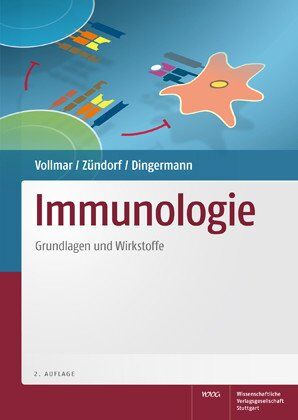 Angelika Vollmar - Immunologie: Grundlagen und Wirkstoffe - Preis vom 09.10.2026 07:28:09 h