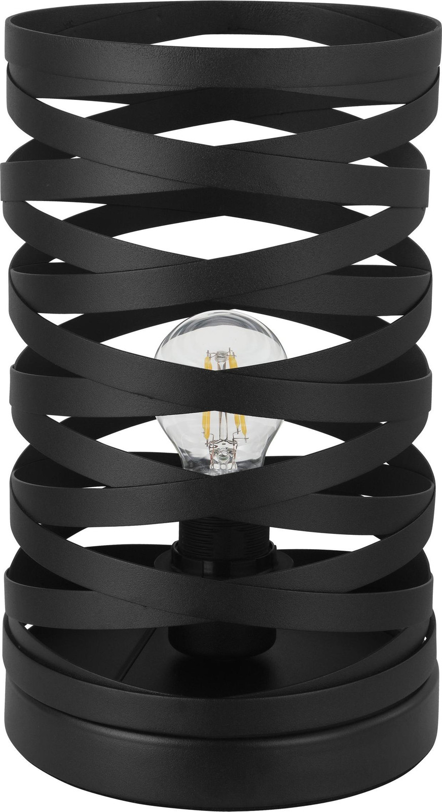 Eglo Cremella Tafellamp - Zwart - Metaal - E27 - Hoogte: 29 cm