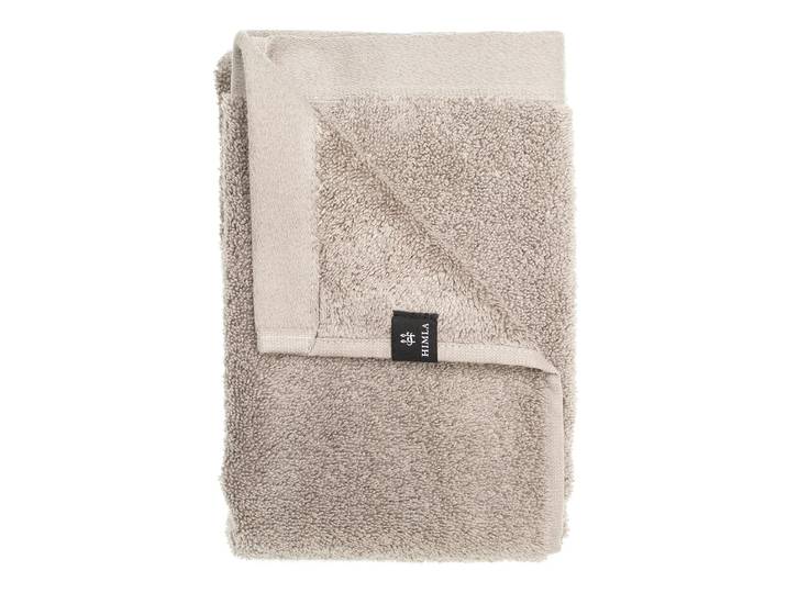 Himla Serviette bio Maxime lead 70x140 cm