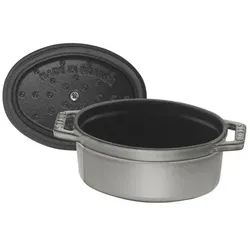 Staub Mini Cocotte, Pfanne + Kochtopf, Grau