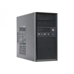 Chieftec Mesh Series CT-01B Mini Tower Mikro-ATX ohne Netzteil ATX12V 2.3/ PS/2 USB/Audio