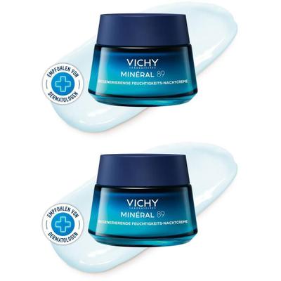 Vichy Mineral 89 Nachtcreme 2x 2x50 ml Creme