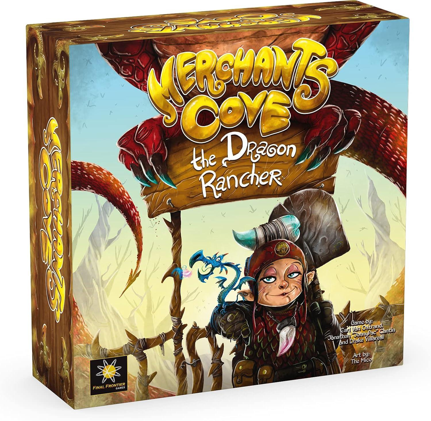 Final Frontier Games - Merchants Cove: De Drakenboer