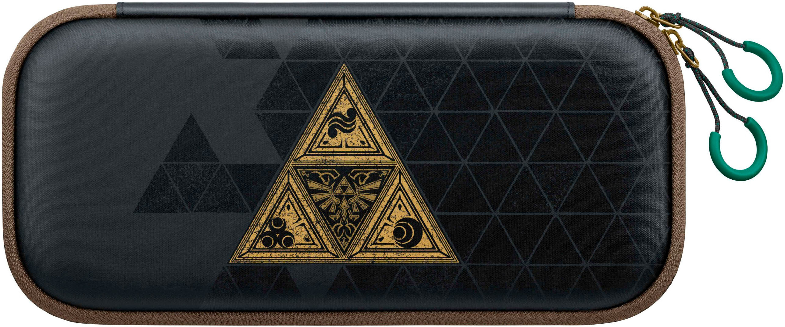 SWITCH 2 Konsolen-Tasche "Switch 2 - The Legend of Zelda-Edition", schwarz, Nintendo Switch 2, Hüllen, Konsolen-Tasche, Topseller