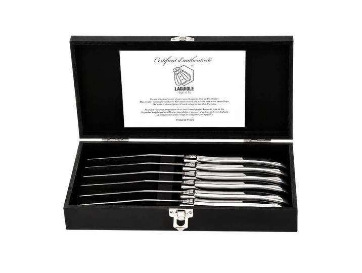 Laguiole Style de Vie Luxury Line Steakmesser rostfrei Stahl