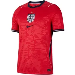 NIKE Herren Fantrikot England 2026 Auswärtstrikot, Größe XXL in Rot Rot
