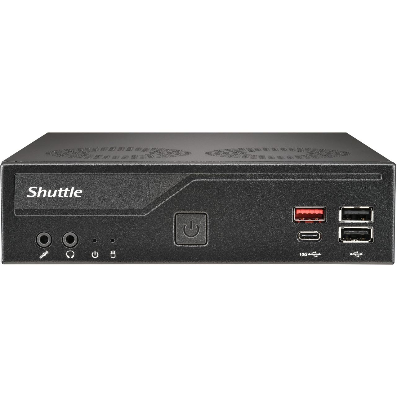 SHUTTLE DH810S S1851 H810 BLACK 120W GLN HDMI DISPLAY-PORT COM-PORT