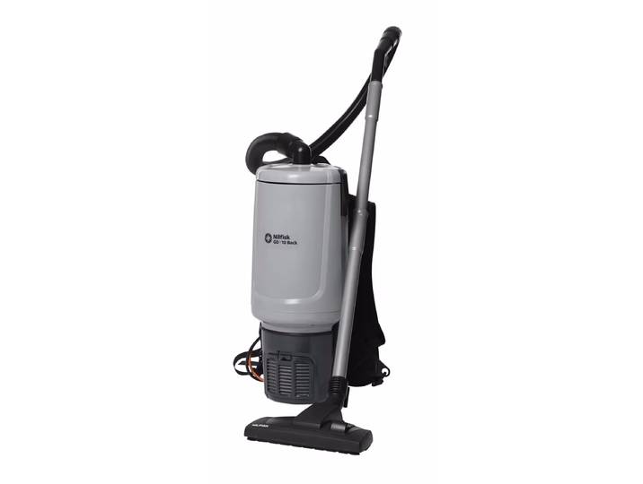 Nilfisk GD 10 BACK HEPA Rückentragesauger – Rückenstaubsauger – grau