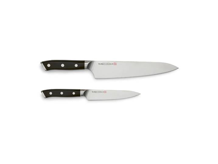 Markus Aujalay Set de couteaux japonais Markus Classic Couteau de chef et couteau d office'
