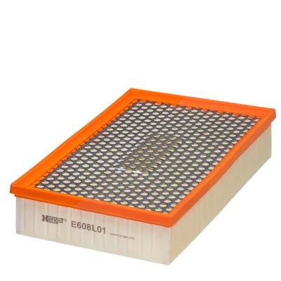 Hengst Filter Luftfilter [Hersteller-Nr. E608L01] für Alpina, BMW