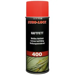 Haftfett Temperaturbeständig EURO-LOCK LOS 400 400ml Sprühdose