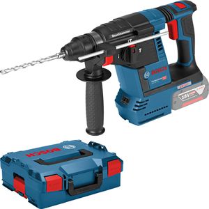 Bosch Bohrhammer GBH 18V-26, Professional, SDS+, 18V, mit Koffer, Schlagkraft 2,6 Joule