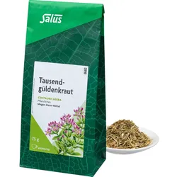 Tausendgüldenkraut Arzneitee Centaurii Herba Salus 75 G
